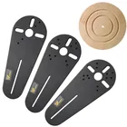 Универсальное кольцо стенд для резки для ручной электрический триммер быстроходный деревообрабатывающий фрезерный станок фрезерный круг фрезерный станок инструменты DIY аксессуары