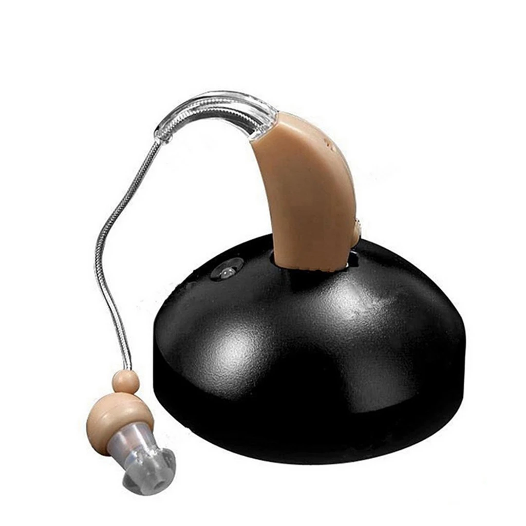 

Hearing Aids For Deafness Rechargeable Sound Amplifier Audio Earphone Digital Wireless Ear Aids First Aid Adjustment Tools