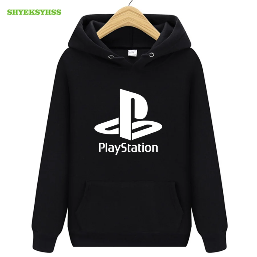 Толстовка PS с принтом Xbox Game playstation Мужская толстовка уличная одежда топ в стиле