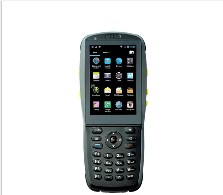 Yanzeo 3510 Android 1D 2D Ручной компьютер КПК терминал сбора данных 4G сканер кода пистолет