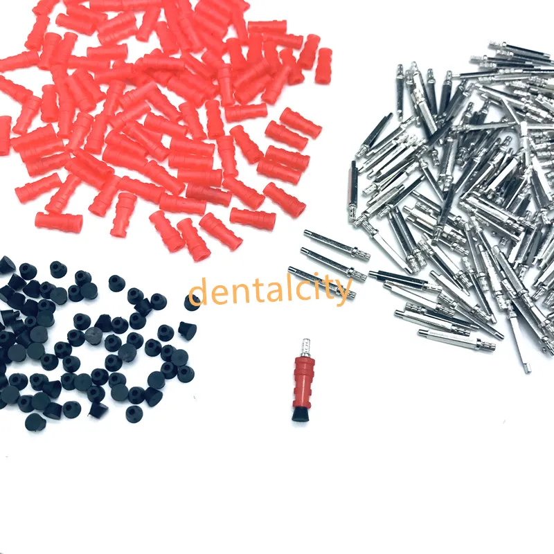 1000 комплектов стоматологических лабораторных одиночных штифтов Pindex | Красота и