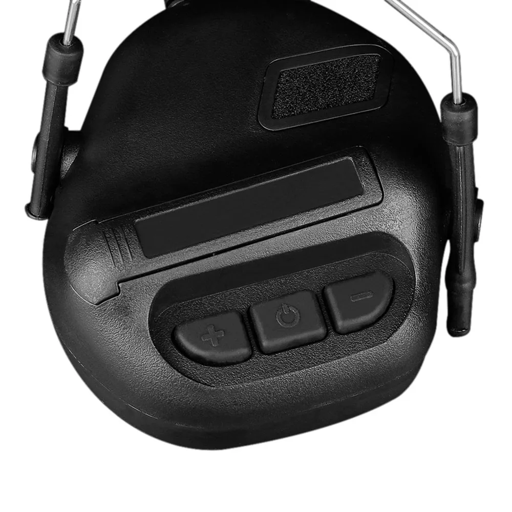 Тактическая гарнитура Электронные Наушники с защитой от шума страйкбол съемка