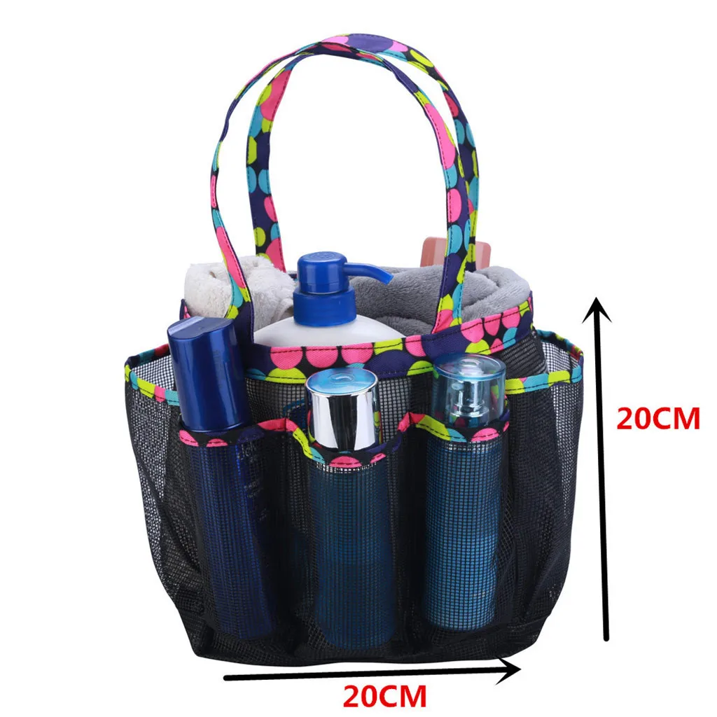 Пляжные сумки для женщин портативная пляжная сетчатая корзина из ПВХ хранения