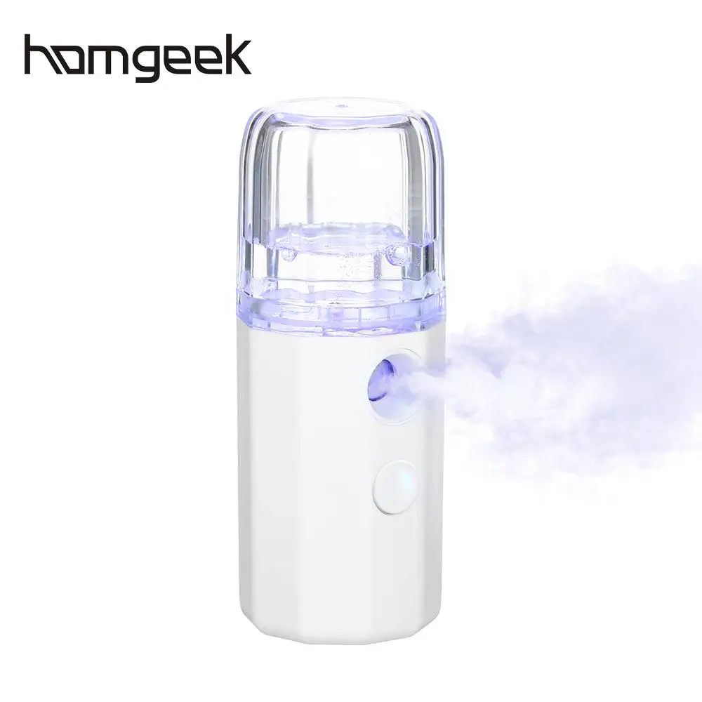Портативный распылитель для лица ручной мини увлажнитель дома работы