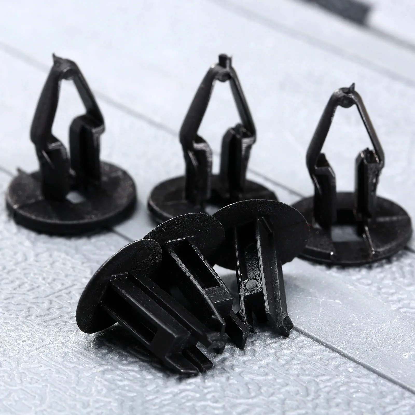 Зажимы для бампера фиксатор крепления 50 шт. отверстие 8 5 мм крышки двигателя