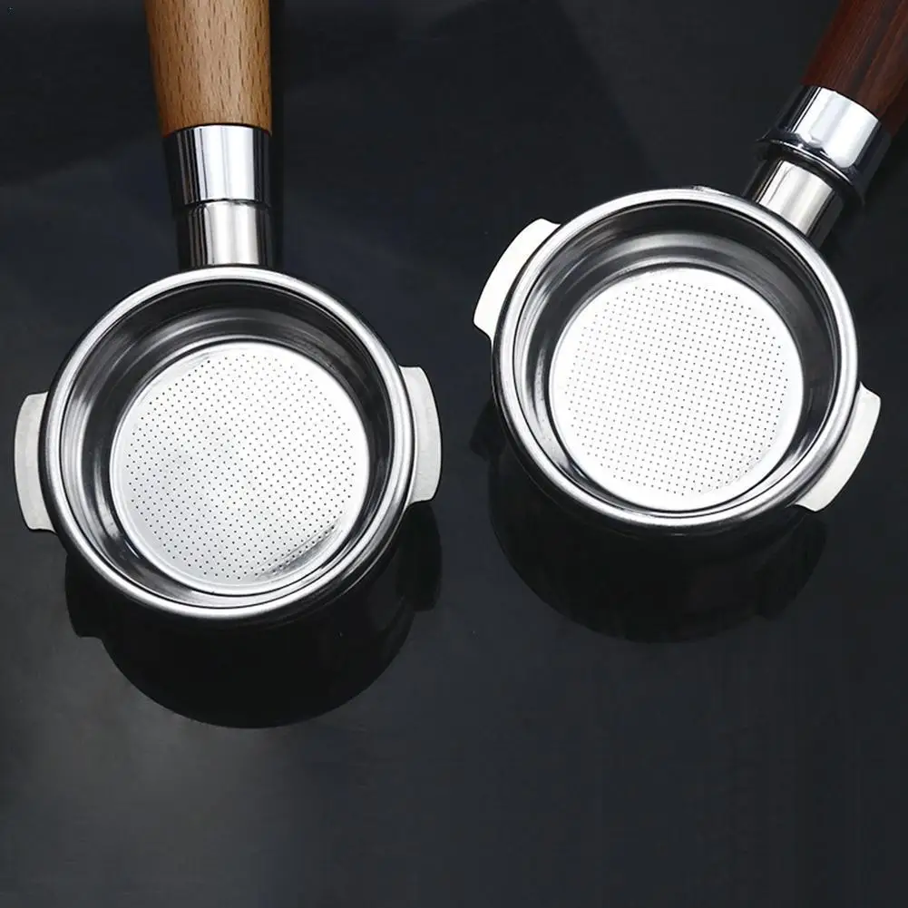 

Кофейная корзина с фильтром без дна, аксессуары для кофемашины эспрессо, удобный инструмент для дома и офиса, 58 мм