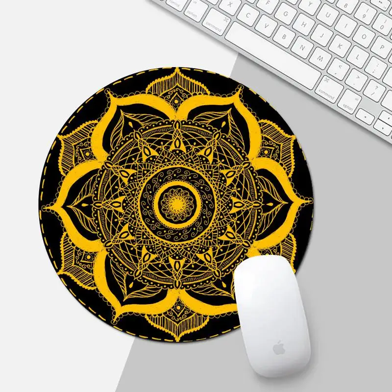 

Color mandala Unique Desktop Pad Game Mousepad Mouse pad Game Officework Mat Non-slip Laptop Cushion mousepad