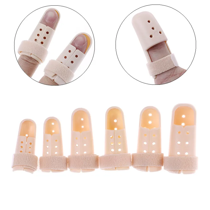Новинка 1 шт. пластиковые пальцевые шины для рук опорная скоба штифт сломанного