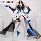 Косплей-костюм Cos-Mart для игры Honkai Impact 3 Броня зайчик, элегантная боевая униформа для вечеринки
