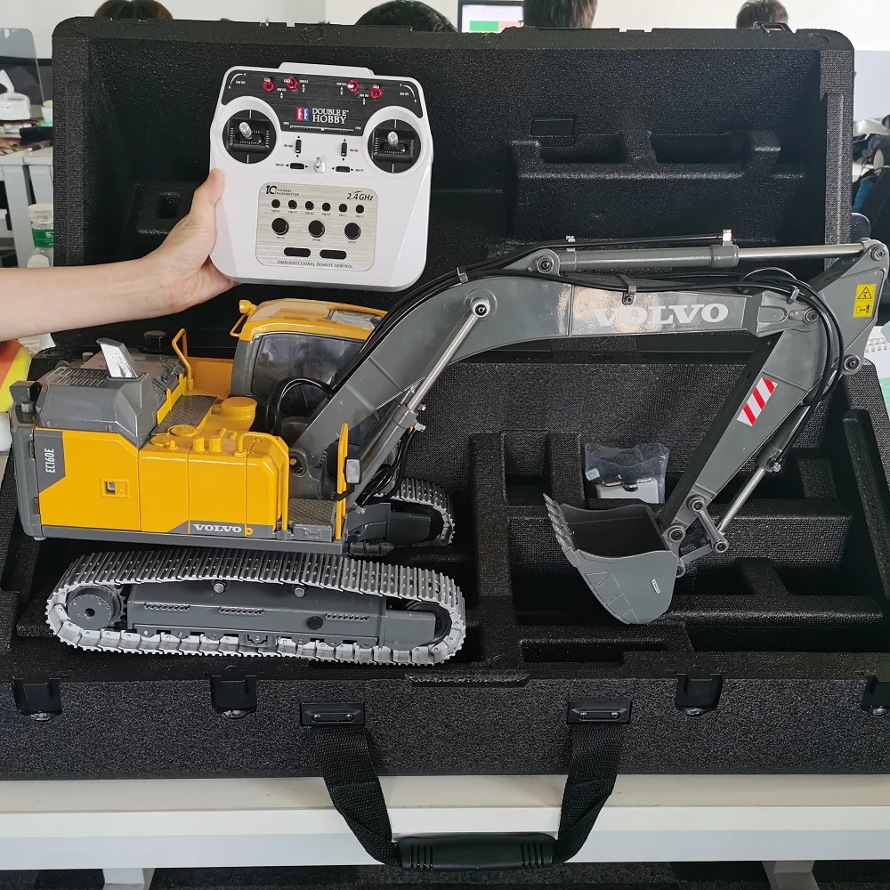 радиоуправляемый экскават