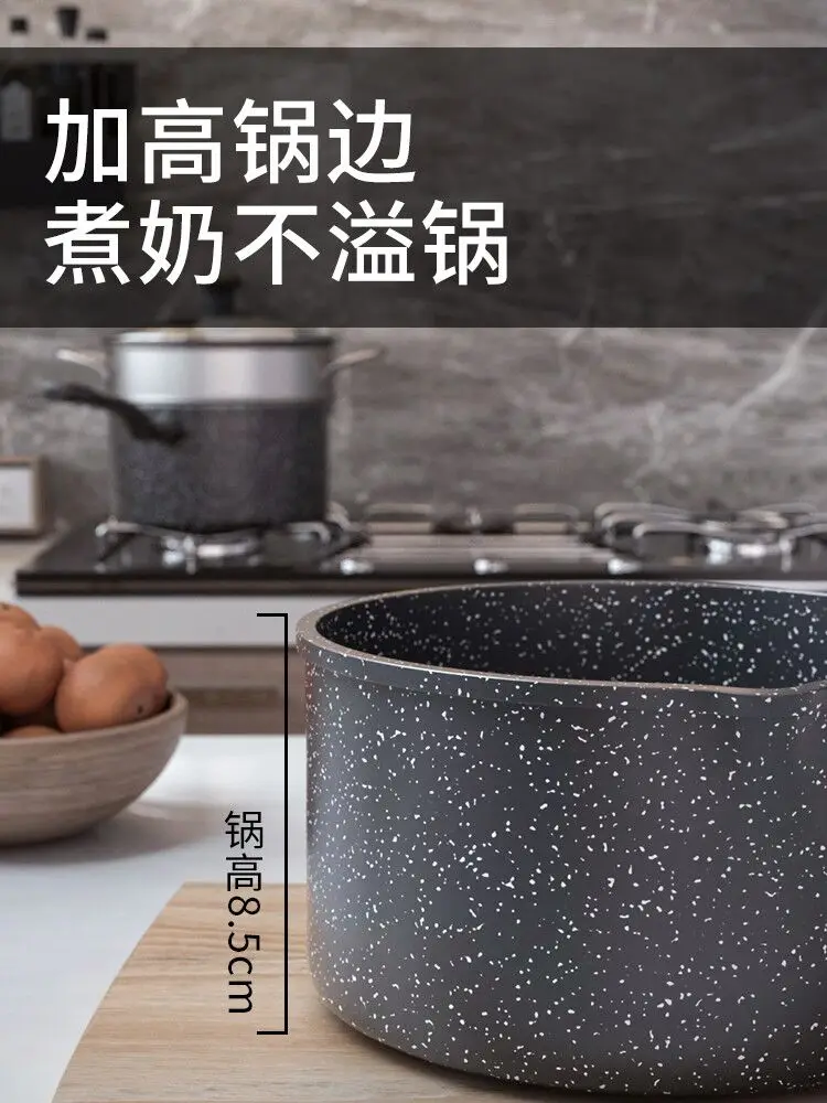 Кастрюля для омлета молочница блинчики антипригарная садовая сковорода яиц