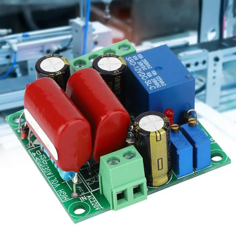 Реле времени задержки ВКЛ./ВЫКЛ. регулируемое реле на 1 20 с времени|Реле| |