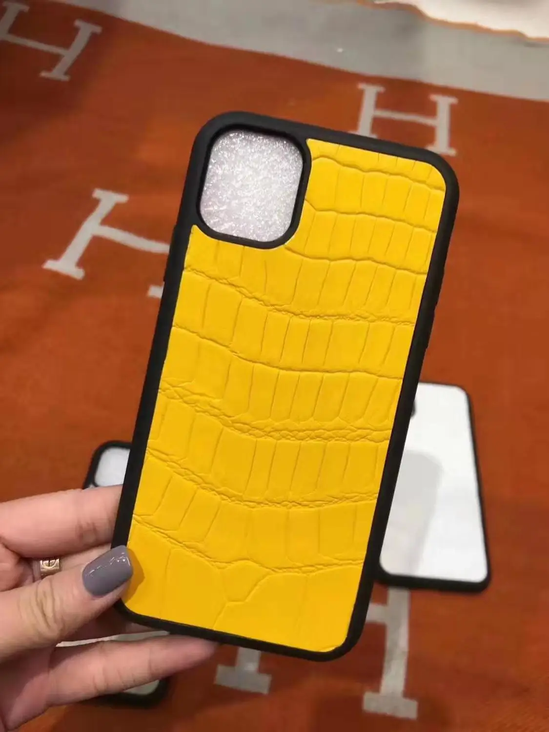 Новое поступление чехол кошелек из натуральной крокодиловой кожи для телефона pro