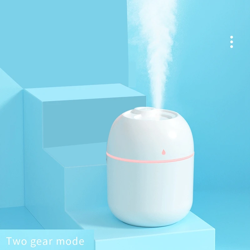 

Desk Car Aromatherapy Air Humidifier Machine Mini Led Colorful Water Droplet Aroma Lamp Household for Office