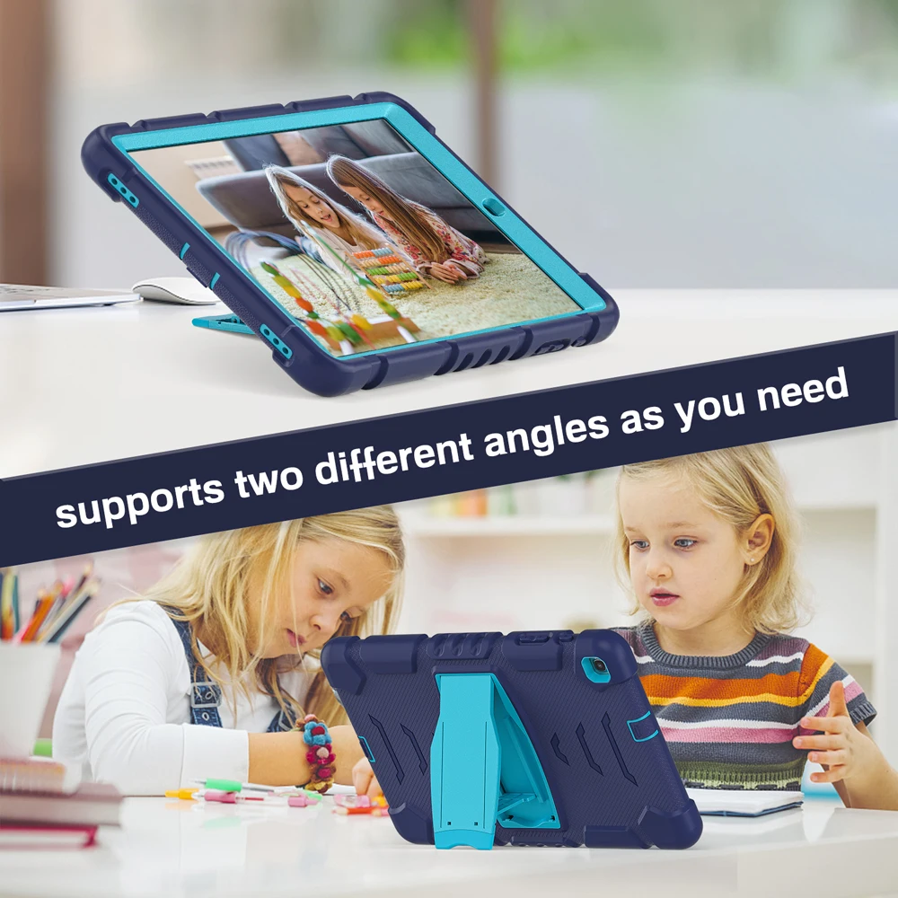 Ударопрочный силиконовый чехол для с подставкой планшета Samsung Galaxy Tab A 10 1 2019 SM T510
