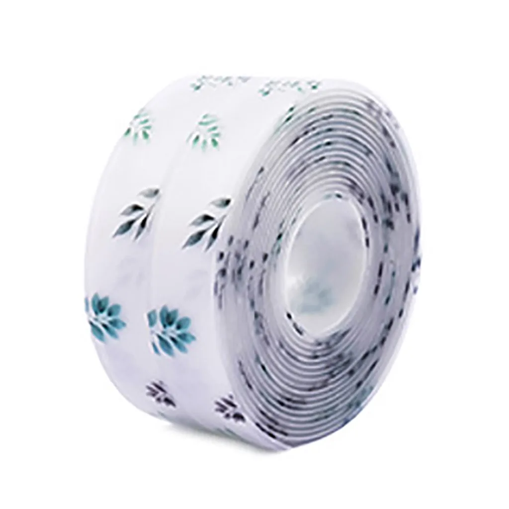 Кухонная раковина Водонепроницаемая плесень сильная самоклеящаяся прозрачная