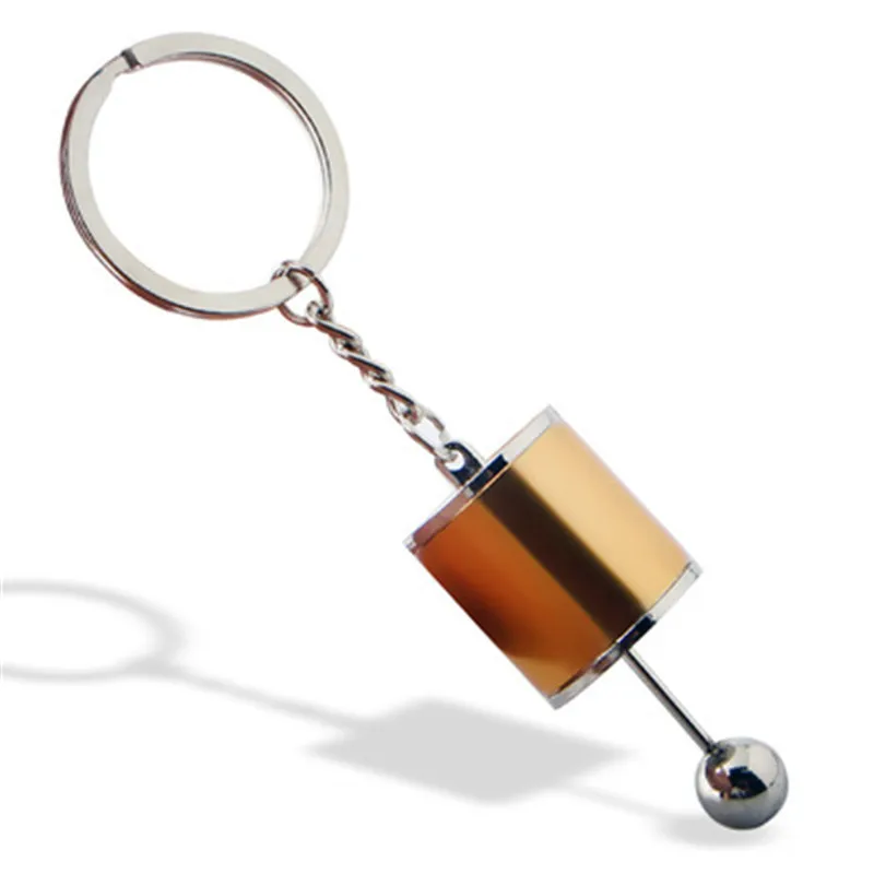 

1 PC Metal Automobiles Key Chain Rings Creative Men Women Car Keychains Beautiful Auto Key Ring for Automobile Supplies