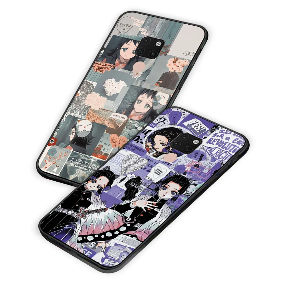 Kamado Nezuko Kimetsu no Yaiba Demon Slayer Мягкий Силиконовый ТПУ чехол для HUAWEImate 8 9 10 20 30 pro 20X mate10 20 lite задняя крышка