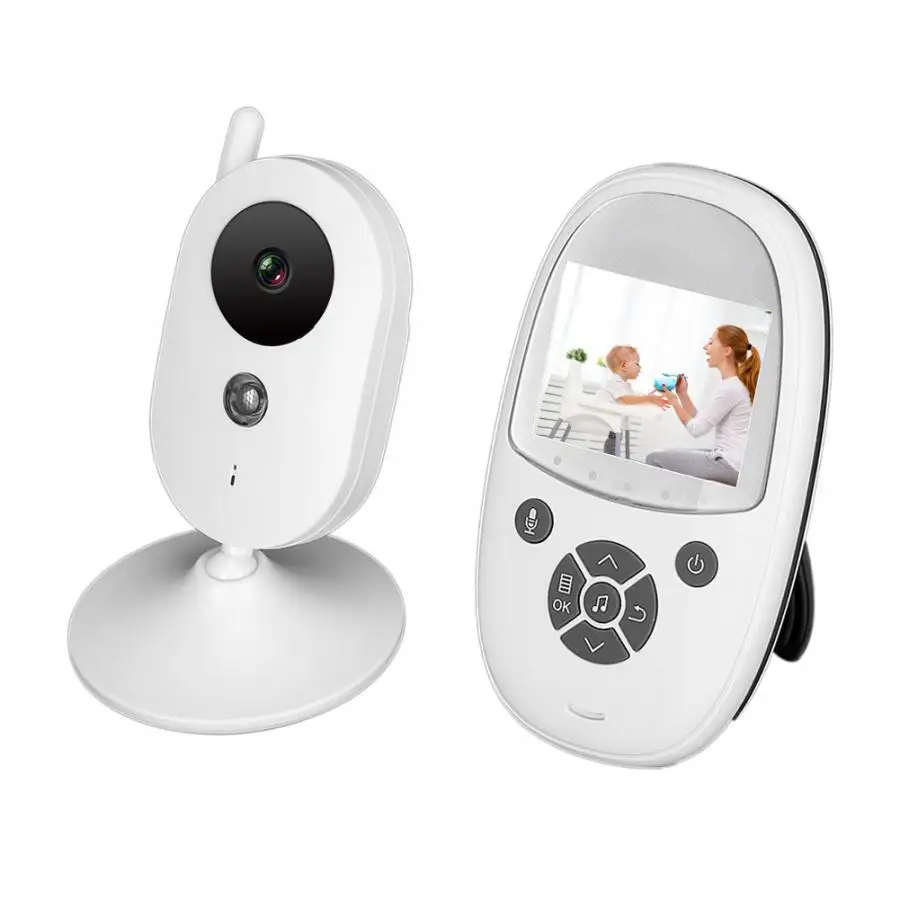 2.4in мини беспроводной детский монитор Инфракрасный датчик ночного плача