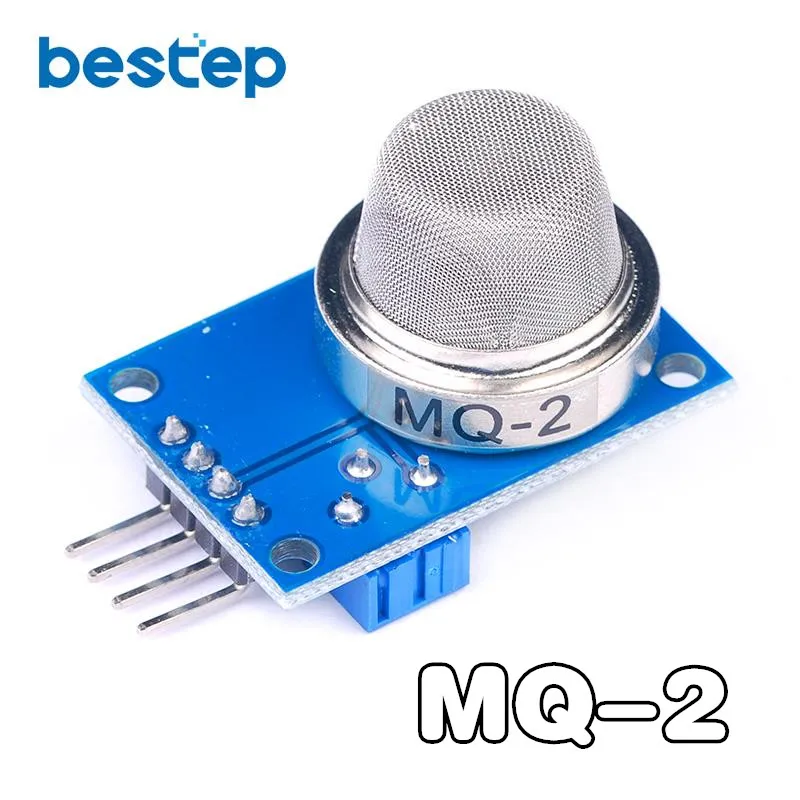 MQ-2 MQ2 дымовой газ СНГ Бутан водородный модуль для Arduino | Электронные компоненты и