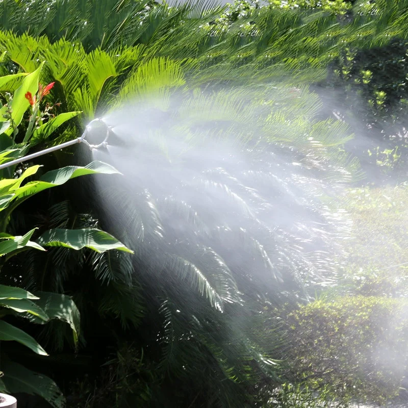 Кольцо для вентилятора из нержавеющей стали с 5 насадками кольцо распылителя