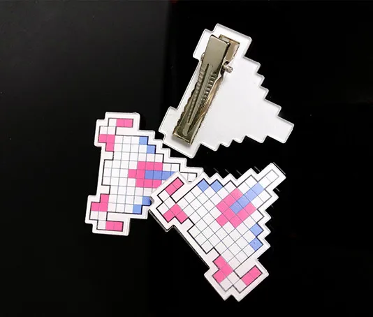 

Anime Danganronpa Chiaki Nanami Hair Clip cosplay accessories Super Dangan Ronpa Cute Plane Hairpin props