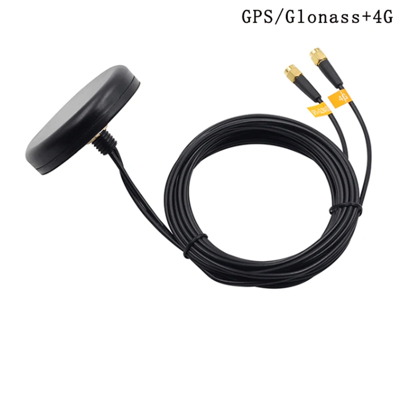 

GPS Beidou Glonass + GSM 3G 4G + WiFi Combination Antenna Stud Type Navigation Navigation 3m cable