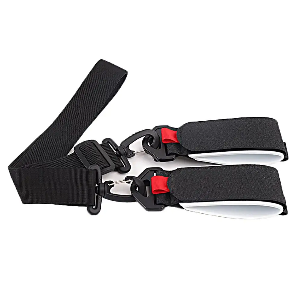 

Adjustable Ski and Pole Carrier Strap Shoulder Carrier Snowboard Strap for Outdoor Sports Skiing