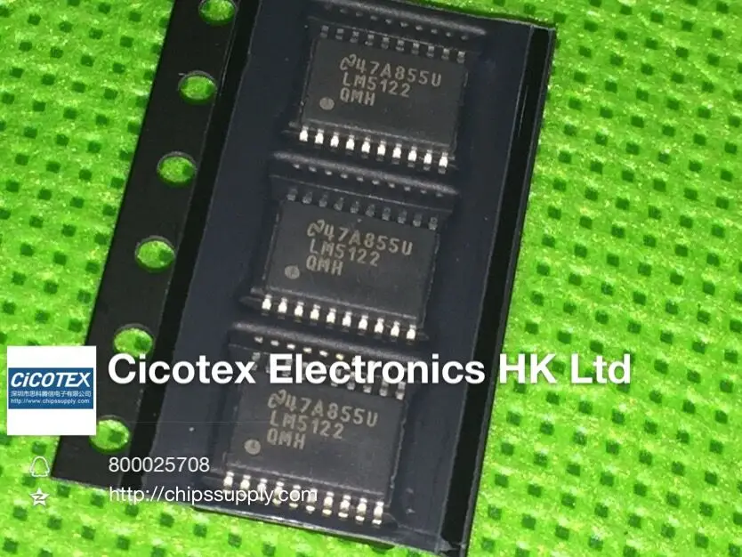 

LM5122QMHX TSSOP20 IC REG CTRLR мульт Топ 20htssop LM5122QMHE 5122 HTSSOP20 LM5122 qmh