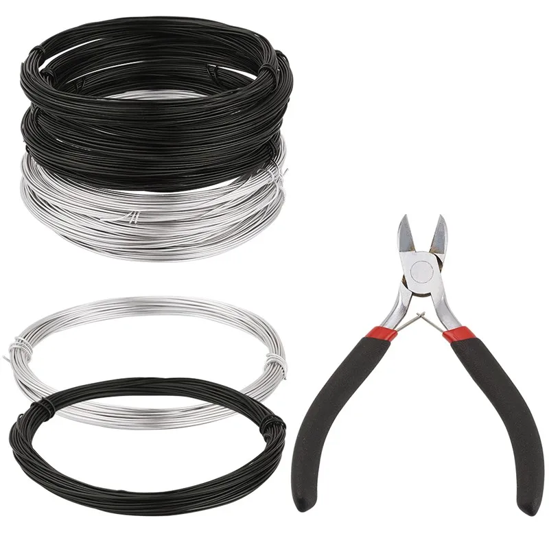 

Плоскогубцы для ювелирных изделий, мм алюминиевая проволока, для самостоятельного изготовления ювелирных изделий, 10 м/рулон, 10 рулонов, 0.8 и...