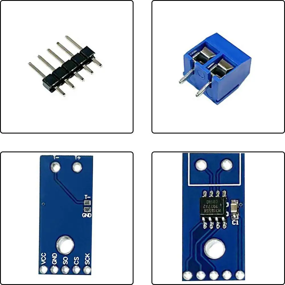 

1 Set MAX31855K Thermocouple Sensor Module Breakout 2021 Module Board Board Measurement Temperature Hot Detection Developme H3Y4