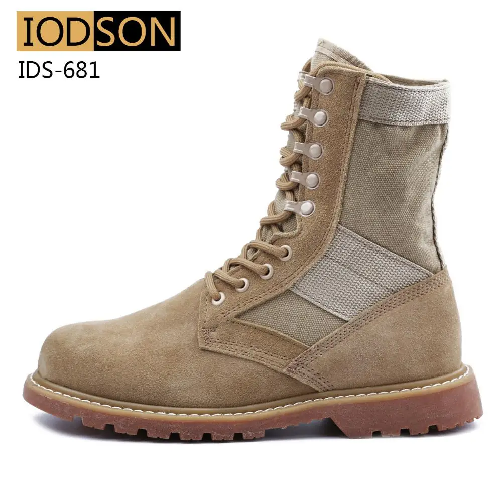 Мужская обувь Сезон осень-зима Модная мужская Ботинки Размеры 36-46 Военные