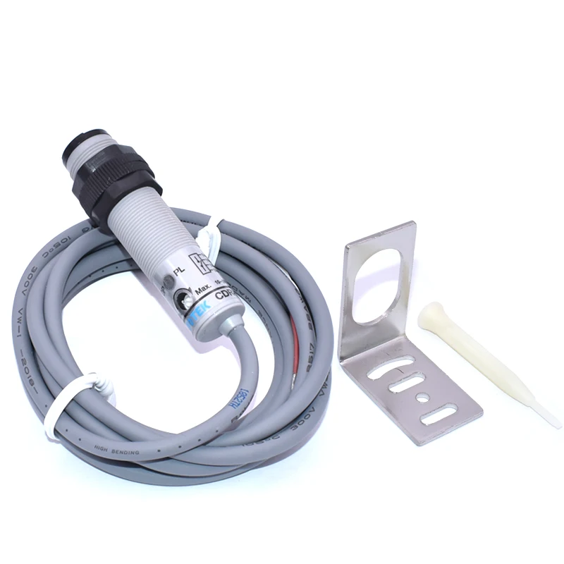 

1pce FOTEK cylindrical photoelectric switch CDR-10X CDR-30X sensor NPN