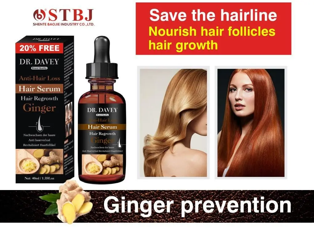 

DR. DAVEY Ginger hair oil Devi ginger hair care oil