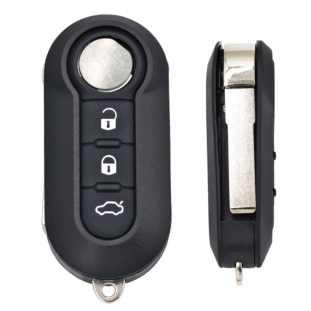 3B дистанционный ключ для Fiat 500 Doblo Qubo Grande Punto 2006-2013 Delphi / Marelli BSI System 433.92ASK PCF7946 замена