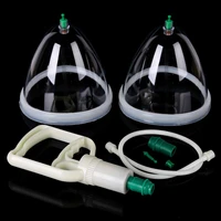 breast enhancement pump breast massager vacuum suction cupping therapy vacuum pump cups breast massager tool for women adult