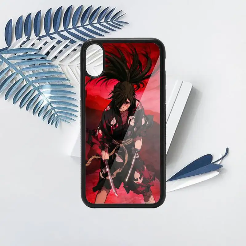 

Dororo Japan Anime Phone Case PC for iPhone 11 12 pro XS MAX 8 7 6 6S Plus X 5S SE 2020 XR