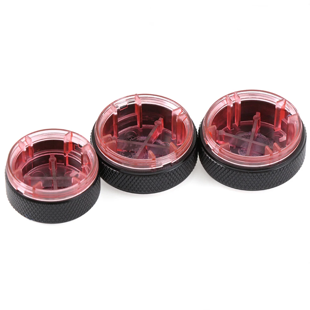 3 шт./компл. кондиционер воздуха AC Ручка управления тепла ручка кнопки