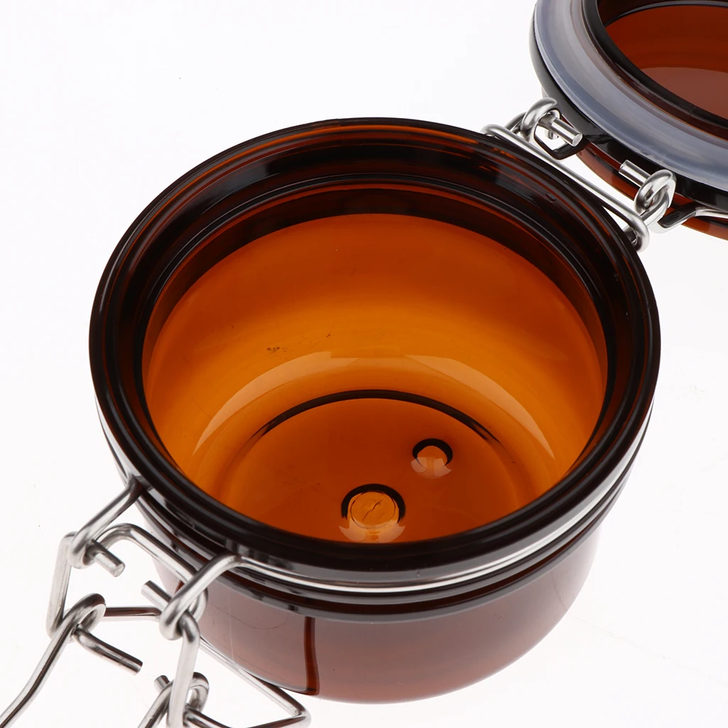 

2pcs Cosmetic Empty Jars Pot Makeup Cream Container Travel Refillable Bottle