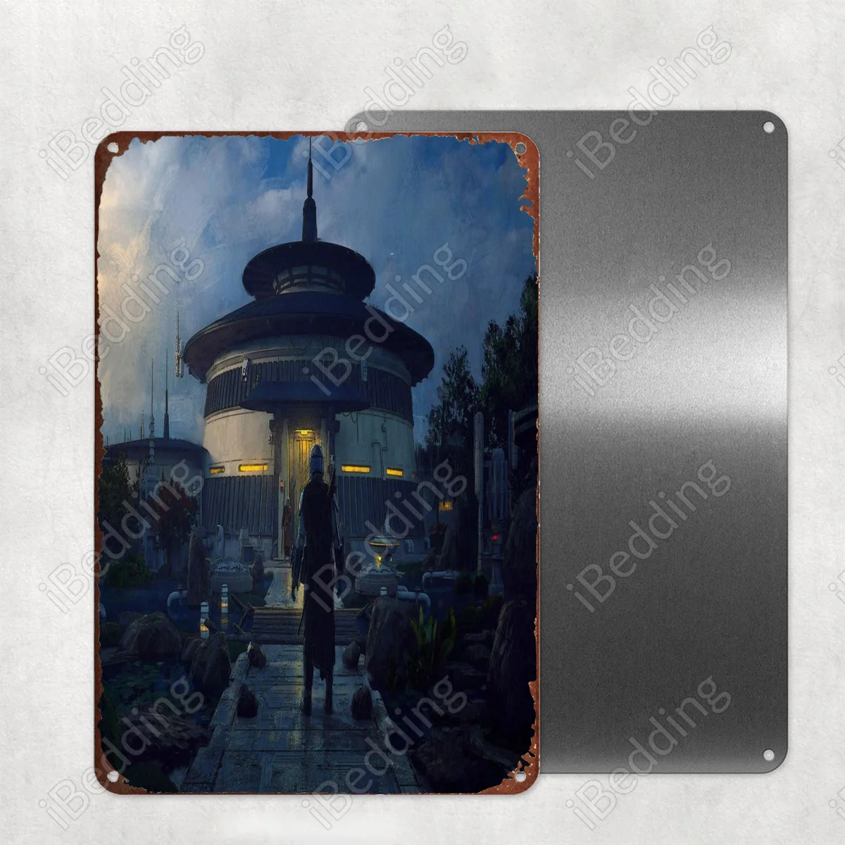 

Прибытие 20x3 0 см винтажные металлические знаки номерные знаки Ретро табличка железная Живопись Домашний Декор