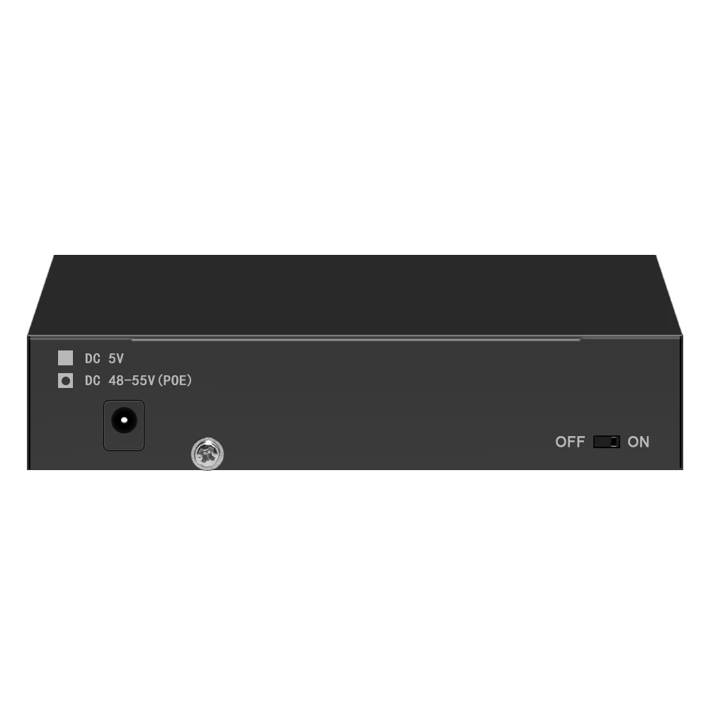 Гигабитный коммутатор Ethernet с POE IEEE 802 3 af/at сетевой 5/6/10 портами Vlan полный