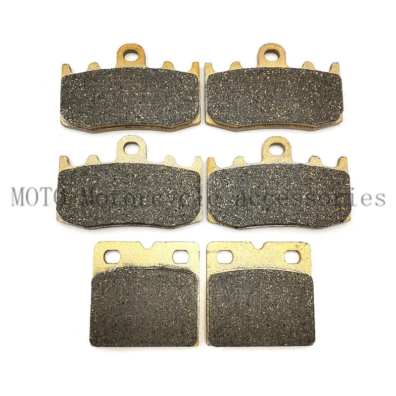 Передние и задние тормозные колодки для мотоцикла K1200 RS/R/S 2001 2005 02 03 04 K 1200 R GT (K41) 2003