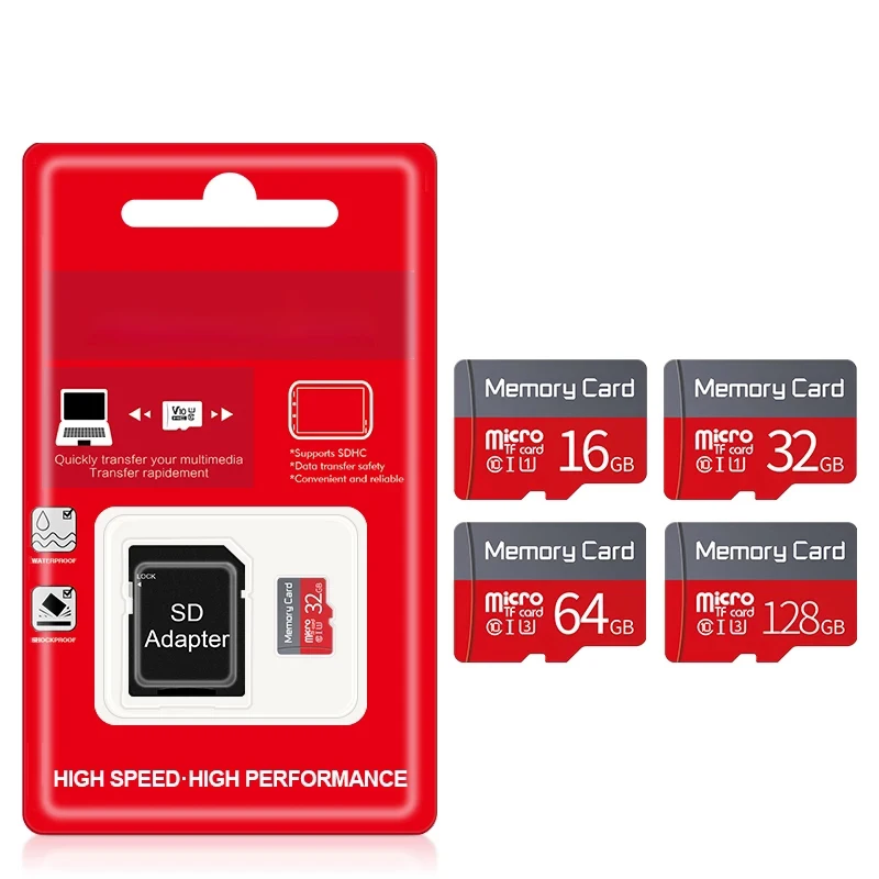 

Mini SD Card Micro Sd Card 8gb 16gb 32gb Class 10 64gb 128gb Fast Speed Memory Card MicroSD Flash Drive 64gb Pendrive For Phone