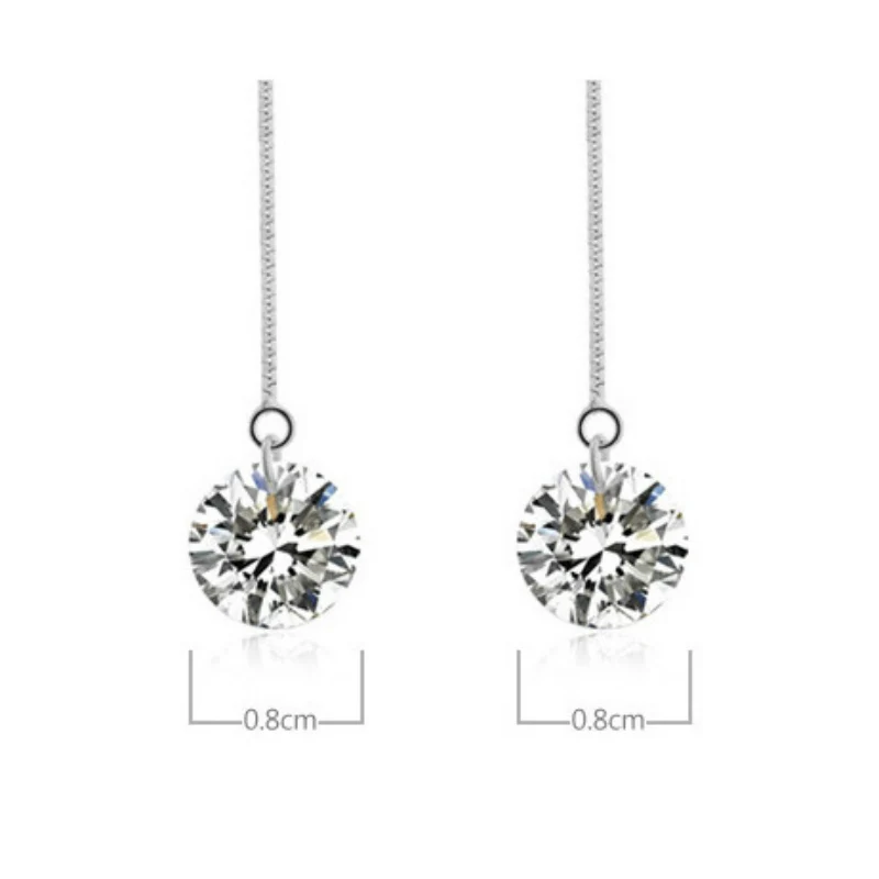 1 пара женские серьги-подвески | Украшения и аксессуары