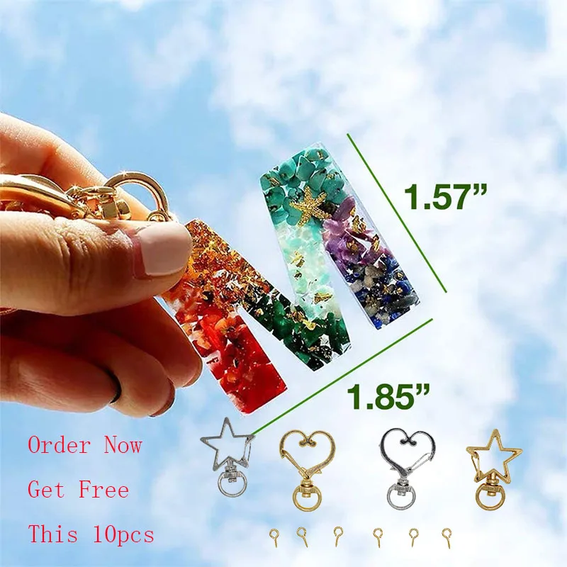 Форма для ключей сделай сам молд из эпоксидного силикона с буквами алфавита