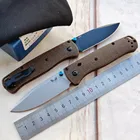 Складной карманный нож JUFULE, 2022 льняная ручка марки Микарта, 535 в