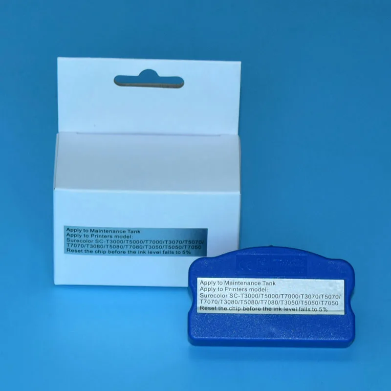 T6193 T619300 Maintenance Ink Tank Chip Resetter For Epson SureColor T3000 T5000 T7000 T3280 T5200 T7200 T3270 T5270 T7270 | Компьютеры и