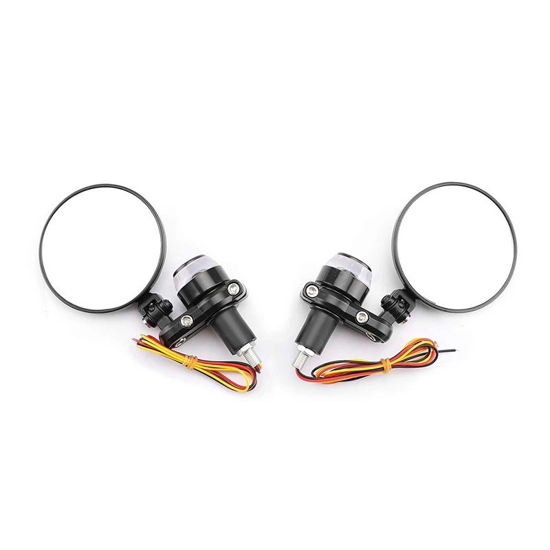 

Зеркало светодиодный него вида для мотоцикла со светодиодной подсветкой, 7/8 дюйма