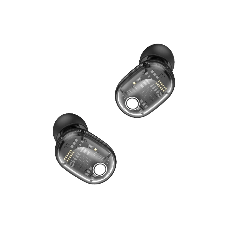 Беспроводные мини наушники Bluetooth TWS с сенсорным управлением и микрофоном