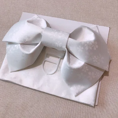 Халат с цветочным принтом Женский традиционное кимоно в японском стиле юката Оби